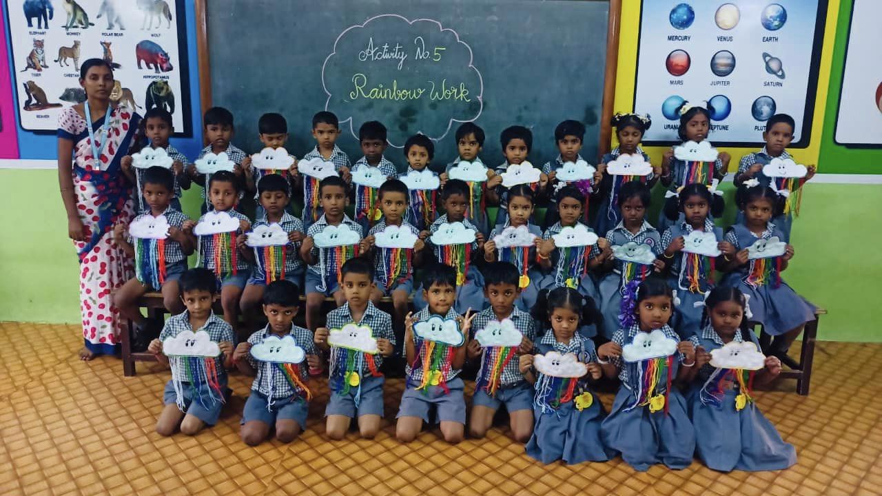 Rainbow Activity Work